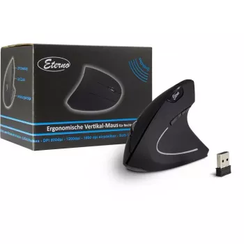 Ratón Inter-Tech KM-206R RF inalámbrico óptico