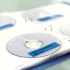 Etiquetas DYMO Authentic D1 | Impresión negra sobre cinta azul | 19 mm x 7 m | Etiquetas autoadhesivas para impresoras de etiquetas LabelManager | Fabricadas en Europa