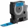 Etiquetas DYMO Authentic D1 | Impresión negra sobre cinta azul | 19 mm x 7 m | Etiquetas autoadhesivas para impresoras de etiquetas LabelManager | Fabricadas en Europa