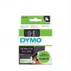 Etiquetas DYMO Authentic D1 | Rollo de 24 mm x 7 m | Impresión blanca sobre negro | Etiquetas autoadhesivas para impresoras de etiquetas LabelManager