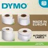 Etiqueta para impresora DYMO 2166659 blanca universal rectangular 10,2x21 cm