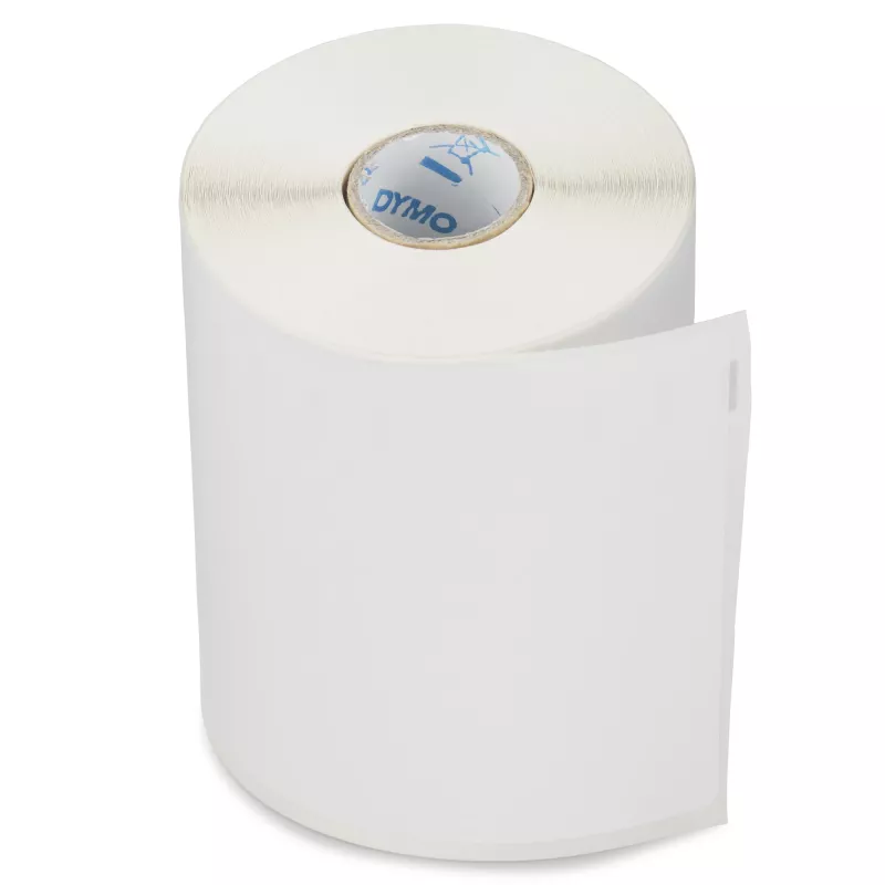 Etiqueta para impresora DYMO 2166659 blanca universal rectangular 10,2x21 cm
