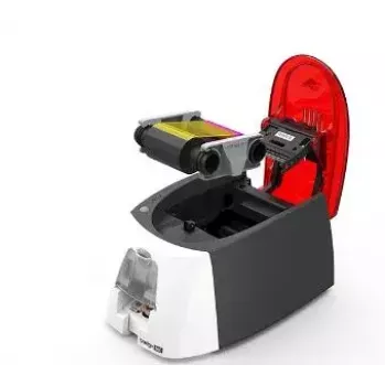 Impresora de tarjetas de plástico Evolis Badgy200