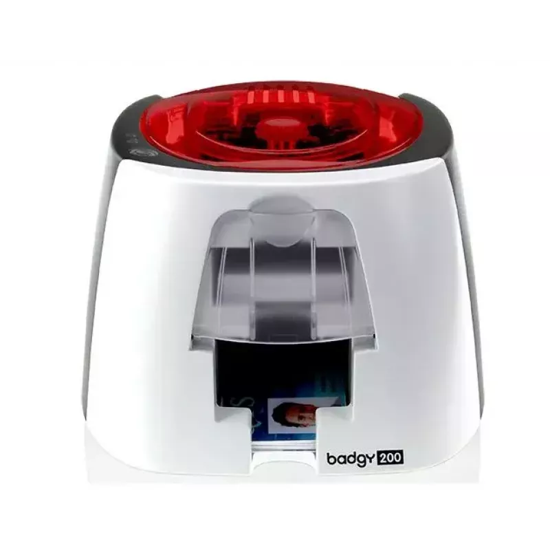 Impresora de tarjetas de plástico Evolis Badgy200