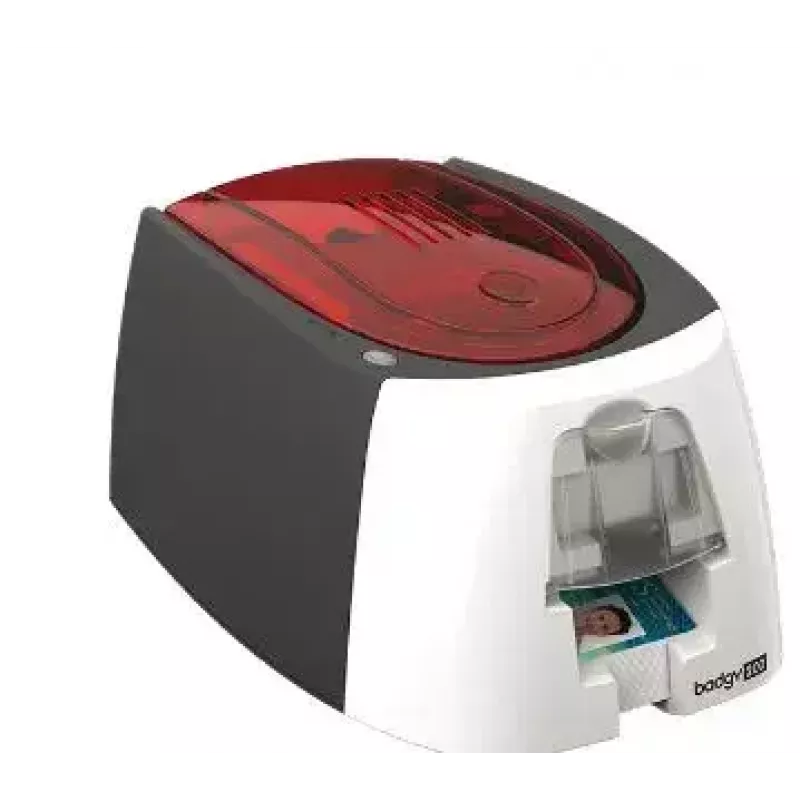 Impresora de tarjetas de plástico Evolis Badgy200