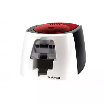 Impresora de tarjetas de plástico Evolis Badgy200