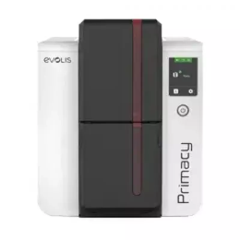 Cinta para impresora de tarjetas Evolis R5H204E100 1/2 YMCKO para impresión en color de media altura