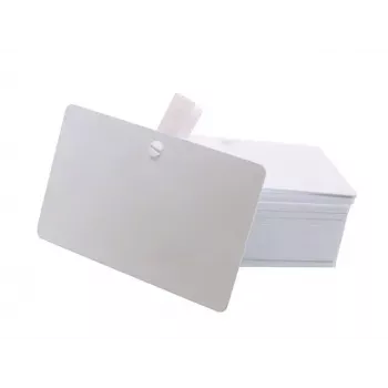 Tarjeta de plástico en blanco Evolis C4512
