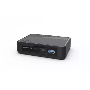 Printserver SEH printserver One Ethernet LAN negro 10/100/1000 Mbit/s