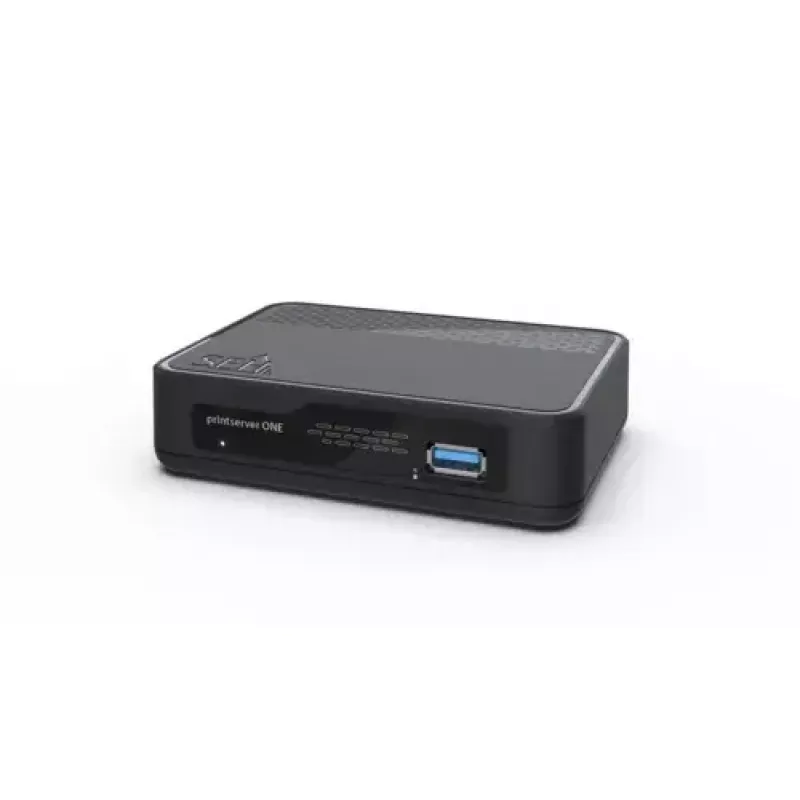 Printserver SEH printserver One Ethernet LAN negro 10/100/1000 Mbit/s