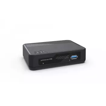 Printserver SEH printserver One Ethernet LAN negro 10/100/1000 Mbit/s