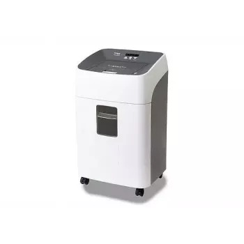 Destructora de documentos Dahle ShredMATIC 300 microcorte 22 cm blanco