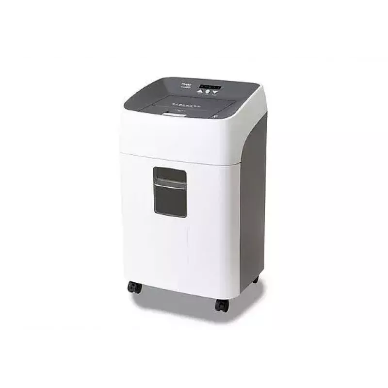Destructora de documentos Dahle ShredMATIC 300 microcorte 22 cm blanco