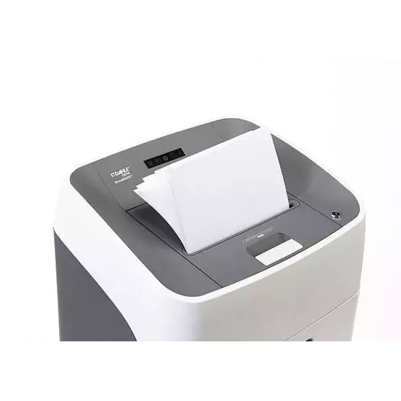 Destructora de documentos Dahle ShredMATIC 300 microcorte 22 cm blanco