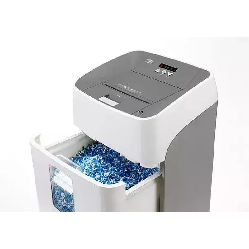 Destructora de documentos Dahle ShredMATIC 300 microcorte 22 cm blanco