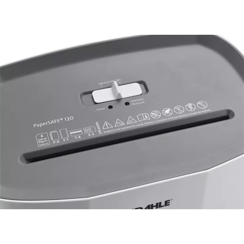Destructora de documentos Dahle PaperSAFE 120