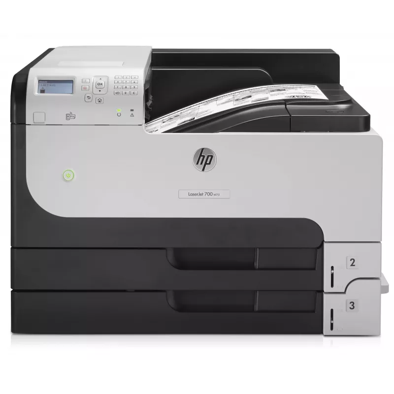 Impresora HP LaserJet Enterprise 700 M712dn láser negro