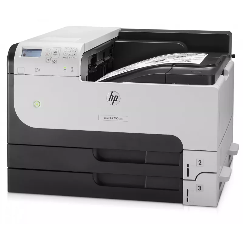 Impresora HP LaserJet Enterprise 700 M712dn láser negro