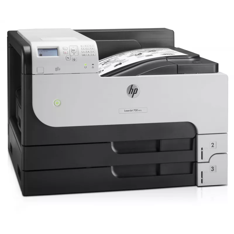 Impresora HP LaserJet Enterprise 700 M712dn láser negro