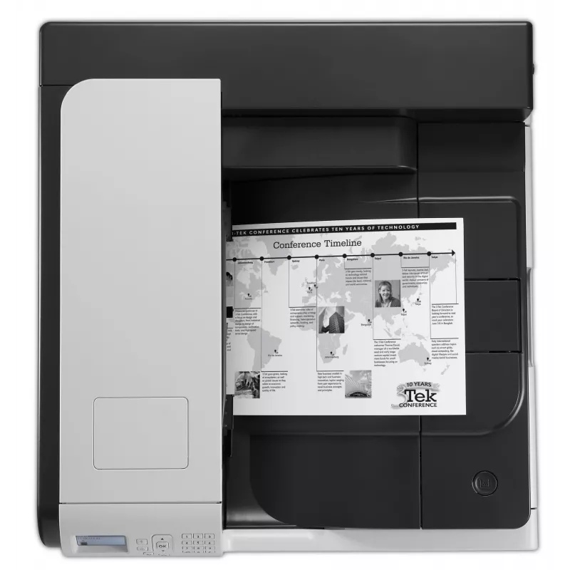 Impresora HP LaserJet Enterprise 700 M712dn láser negro
