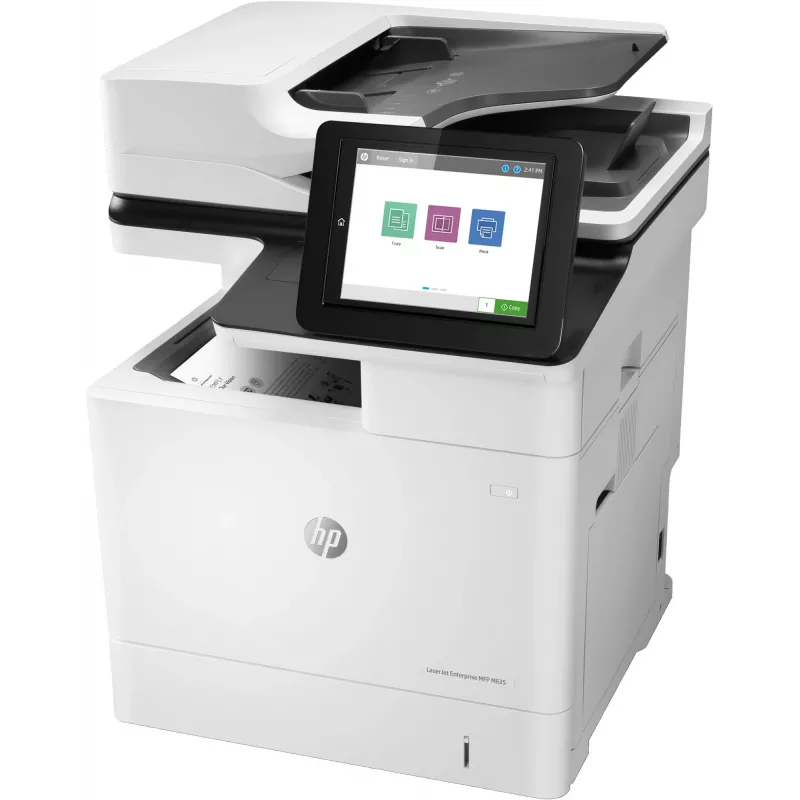 HP LaserJet Enterprise MFP M635h, láser, impresión mono, 1200 x 1200 DPI, copia mono, A4, negro, blanco