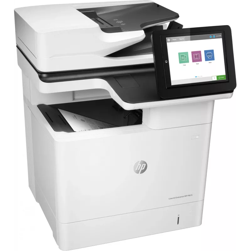 HP LaserJet Enterprise MFP M635h, láser, impresión mono, 1200 x 1200 DPI, copia mono, A4, negro, blanco