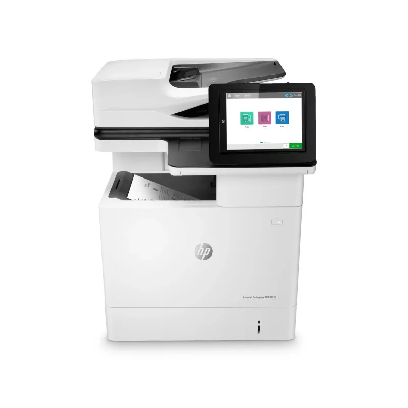 HP LaserJet Enterprise MFP M635h, láser, impresión mono, 1200 x 1200 DPI, copia mono, A4, negro, blanco