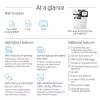 HP LaserJet Enterprise MFP M635h, láser, impresión mono, 1200 x 1200 DPI, copia mono, A4, negro, blanco