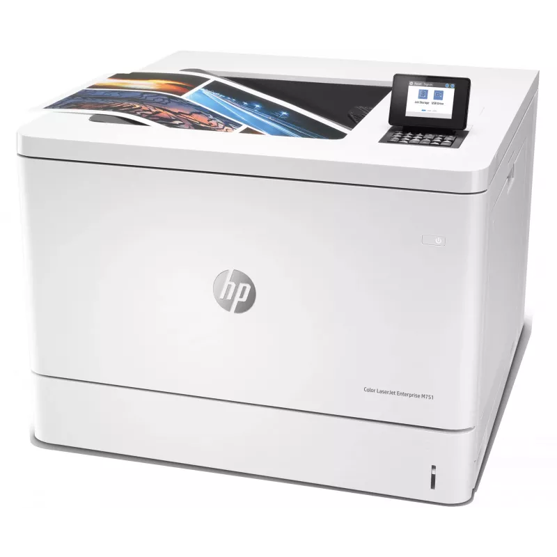 Impresora HP Color LaserJet Enterprise M751dn láser color