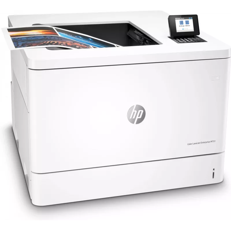 Impresora HP Color LaserJet Enterprise M751dn láser color