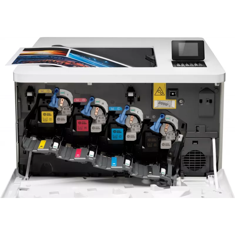 Impresora HP Color LaserJet Enterprise M751dn láser color
