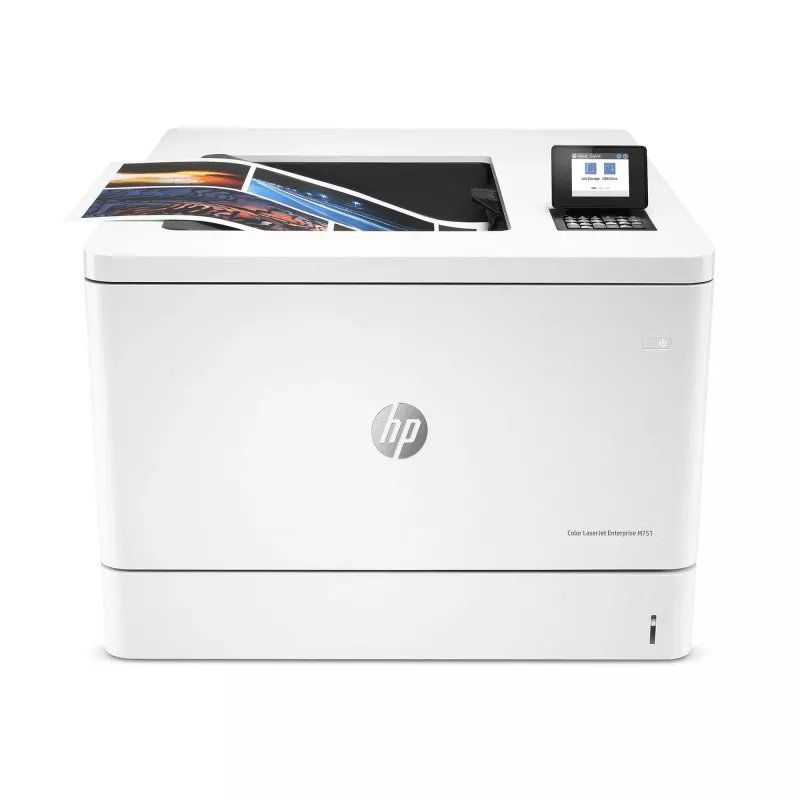 Impresora HP Color LaserJet Enterprise M751dn láser color