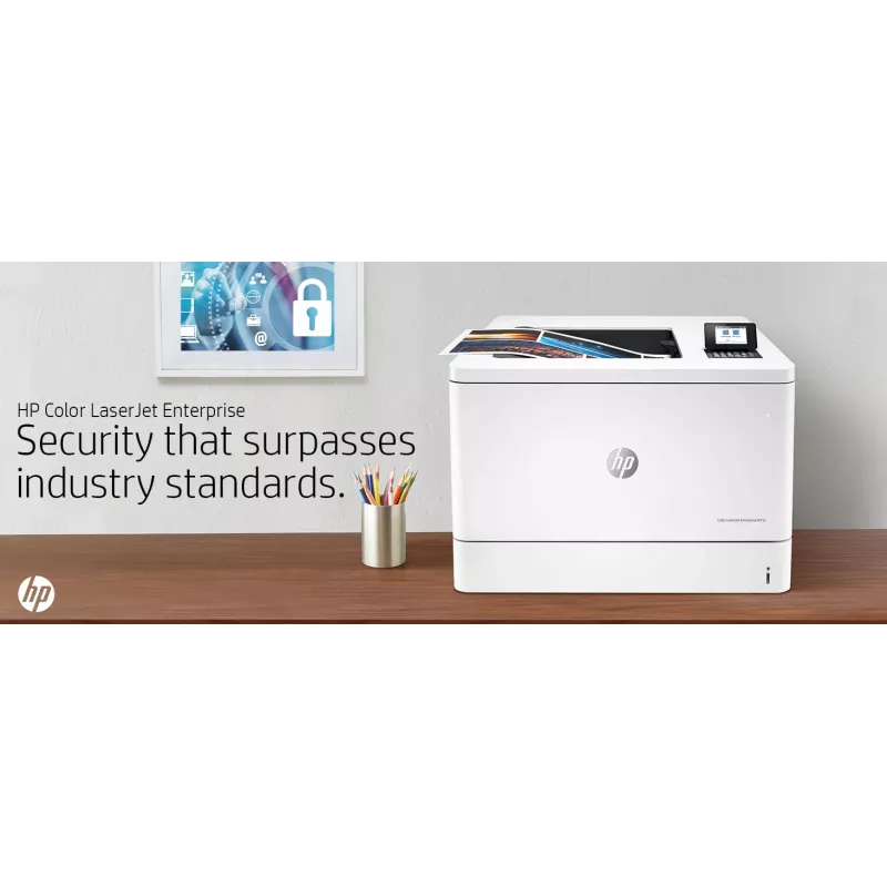 Impresora HP Color LaserJet Enterprise M751dn láser color