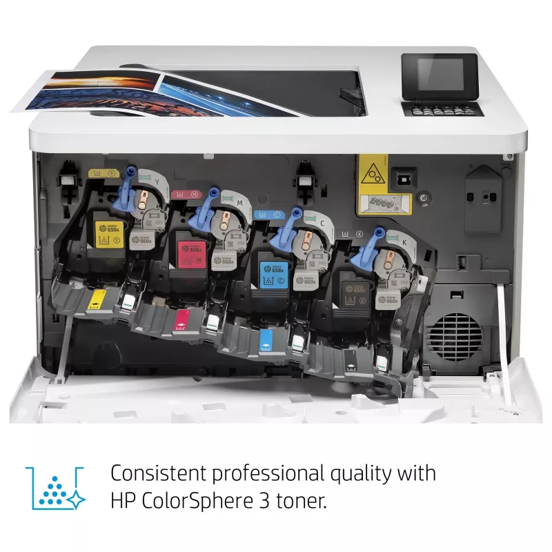 Impresora HP Color LaserJet Enterprise M751dn láser color