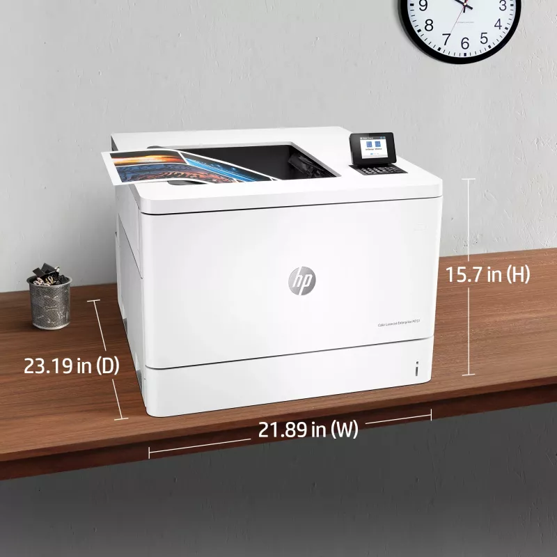 Impresora HP Color LaserJet Enterprise M751dn láser color
