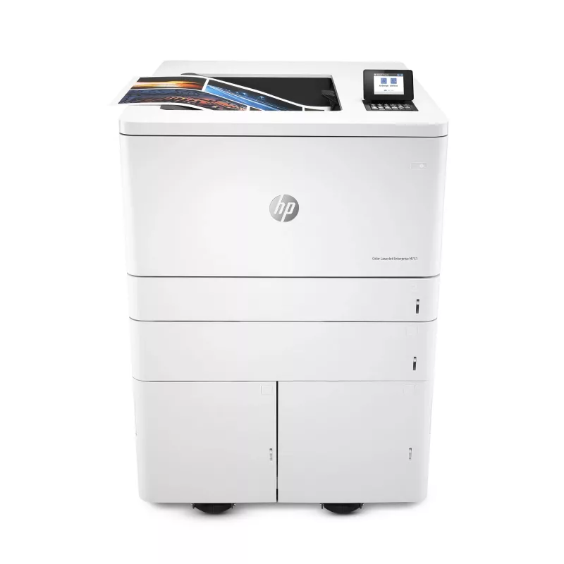 Impresora HP Color LaserJet Enterprise M751dn láser color