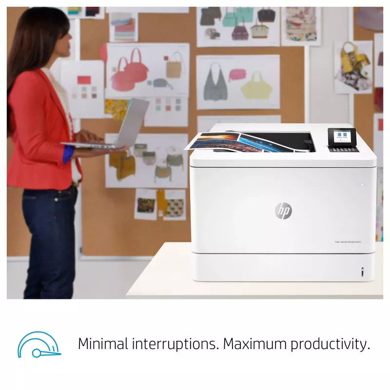 Impresora HP Color LaserJet Enterprise M751dn láser color