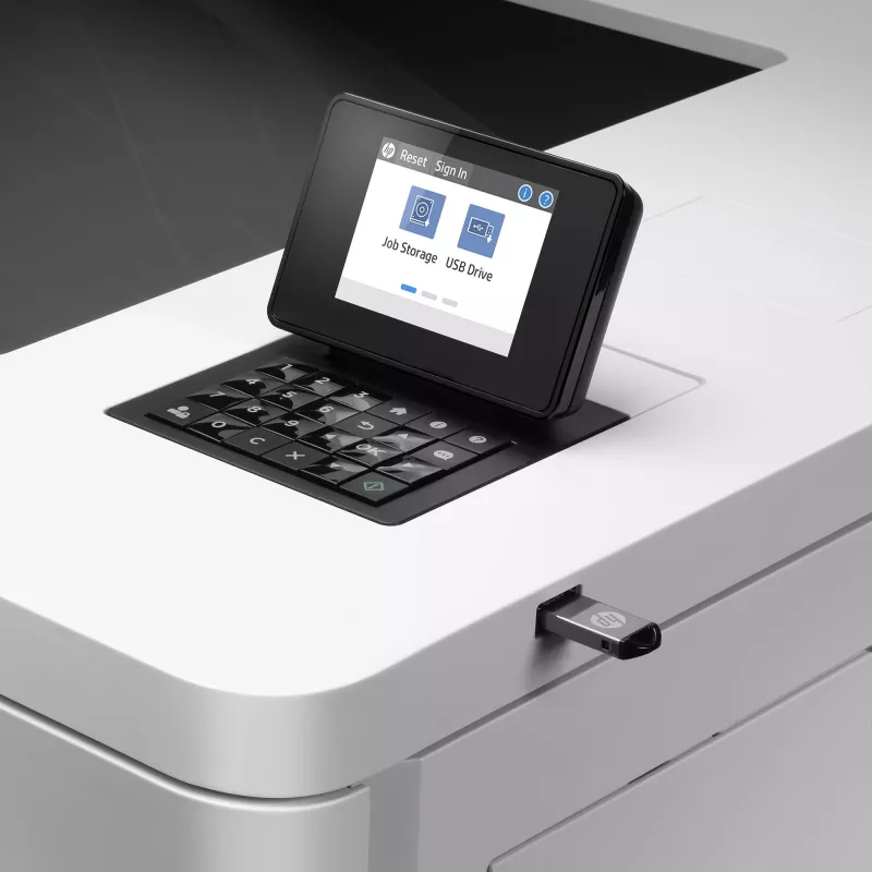 Impresora HP Color LaserJet Enterprise M751dn láser color