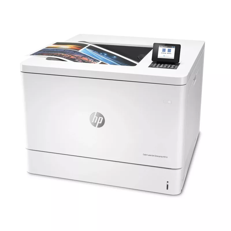Impresora HP Color LaserJet Enterprise M751dn láser color