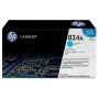Tambor de imagen HP 824A cian para LaserJet, cian, 1 ud.