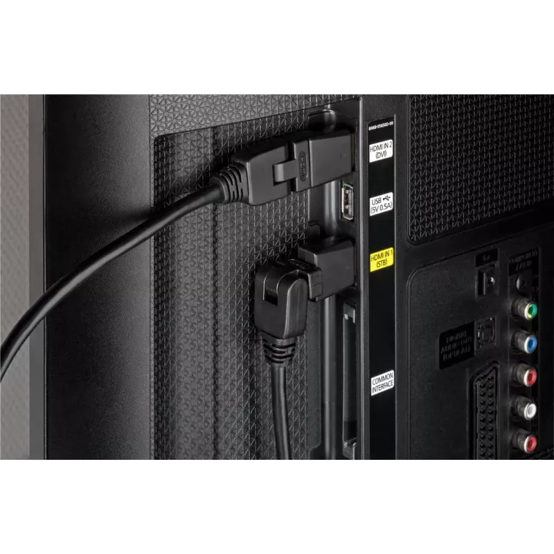 Cable HDMI Goobay 2m Type-A conector macho a conector macho 18 Gbit/s negro