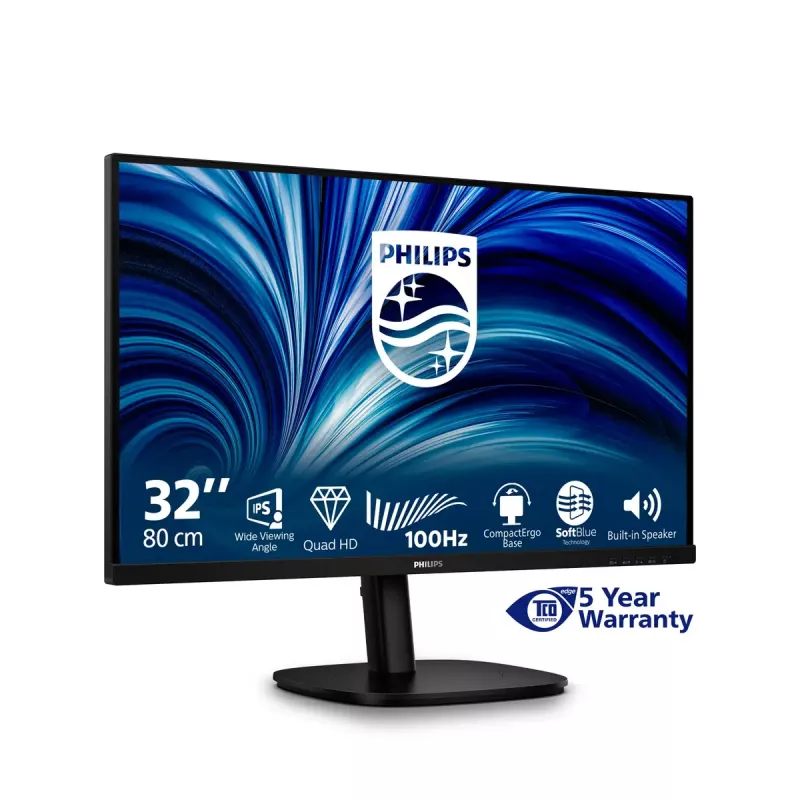 Monitor Philips 3000 series 32B2N3500/00 80 cm (31,5