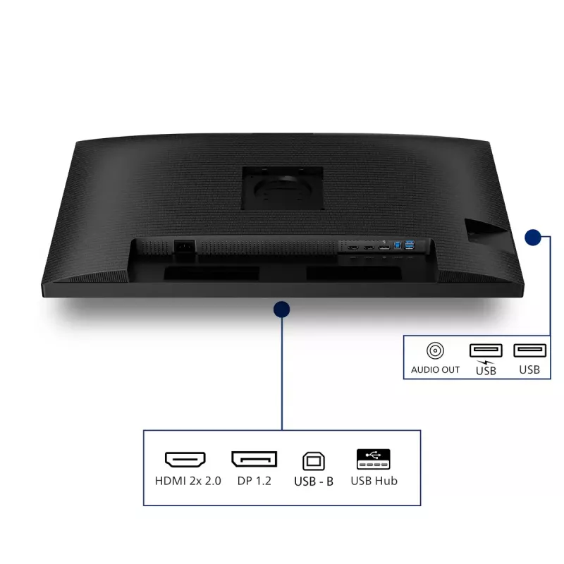 Monitor Philips 3000 series 32B2N3500/00 80 cm (31,5