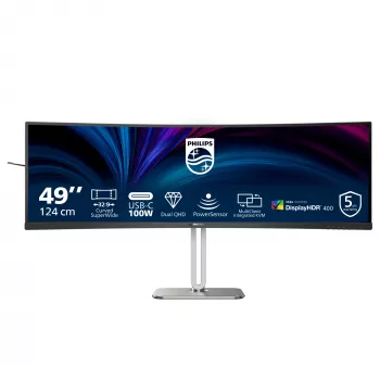 Monitor Philips 5000 series 49B2U5900C/00 124 cm (48,8