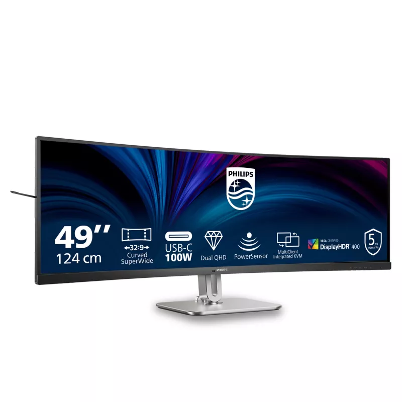 Monitor Philips 5000 series 49B2U5900C/00 124 cm (48,8