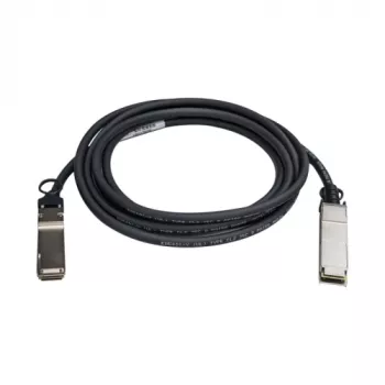 Cable InfiniBand/fibra óptica QNAP CAB-NIC40G30M-QSFP 3 m QSFP+ negro