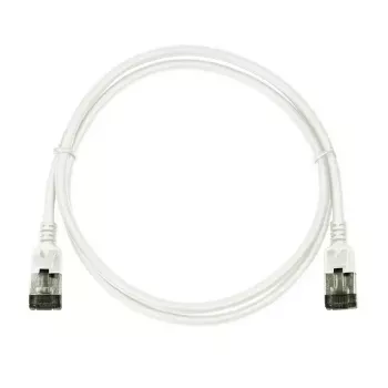 Cable de red LogiLink CQ9011S RJ-45 Cat6a 0,3 m blanco