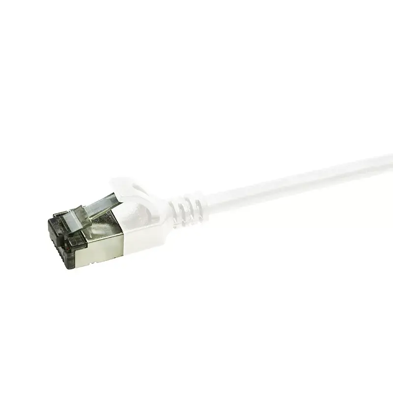 Cable de red LogiLink CQ9011S RJ-45 Cat6a 0,3 m blanco