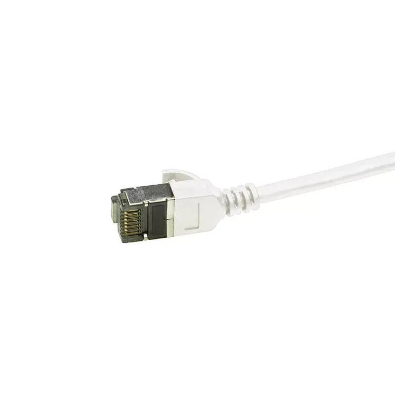 Cable de red LogiLink CQ9011S RJ-45 Cat6a 0,3 m blanco