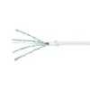 Cable de red LogiLink CQ9011S RJ-45 Cat6a 0,3 m blanco